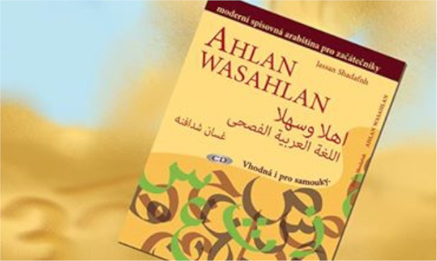 Lektor Jassan vydal pro kurzy arabštiny svou vlastní učebnici