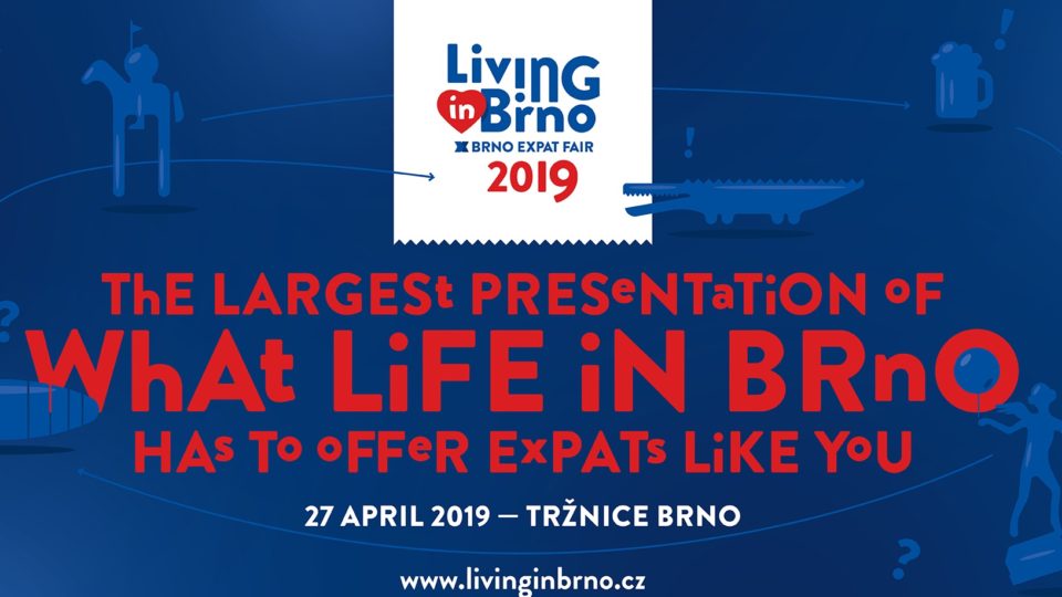 Brno Expat Fair 2019 – veletrh pro cizince žijící v Brně