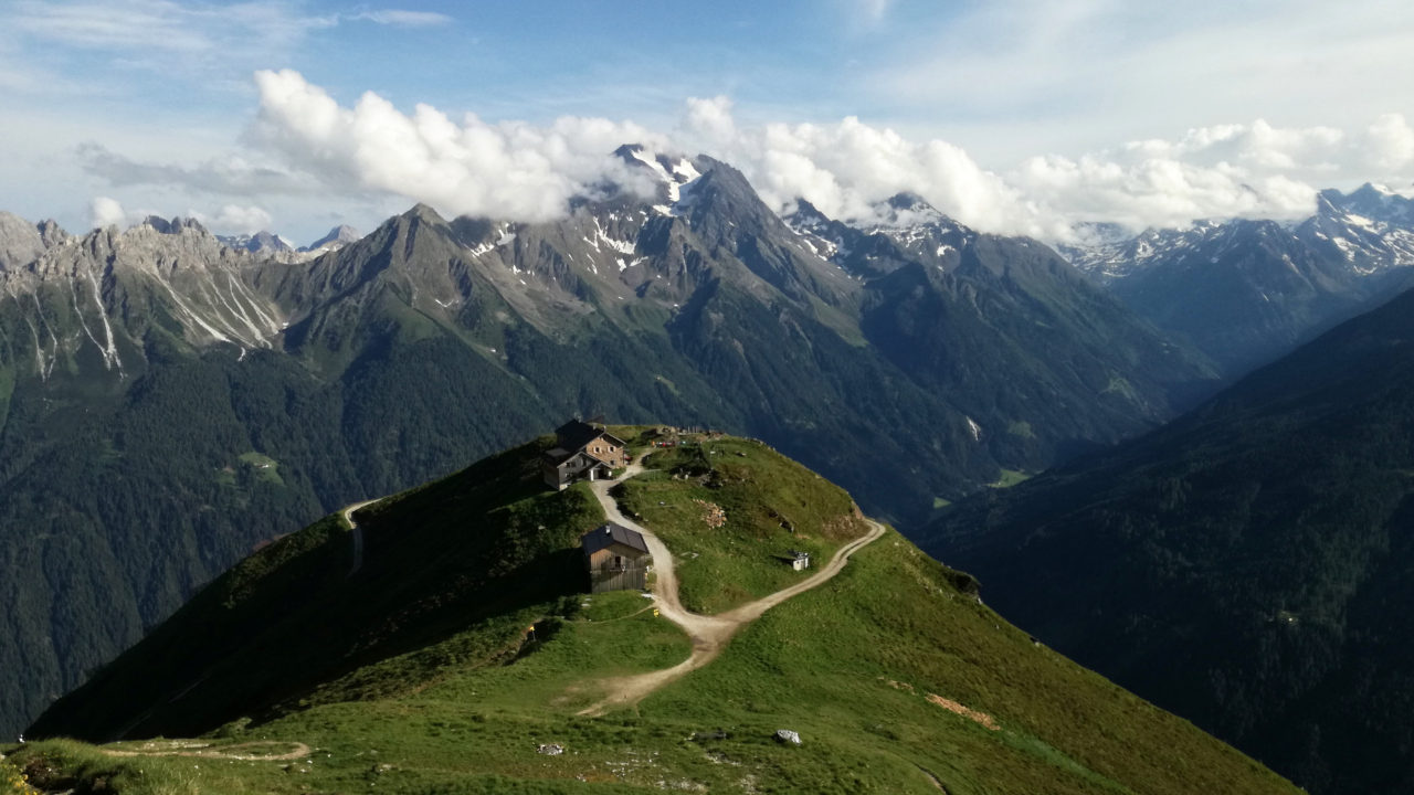 Jak získat práci na horské chatě v Alpách?