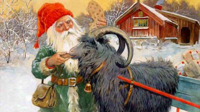Jak se slaví Vánoce ve Švédsku?