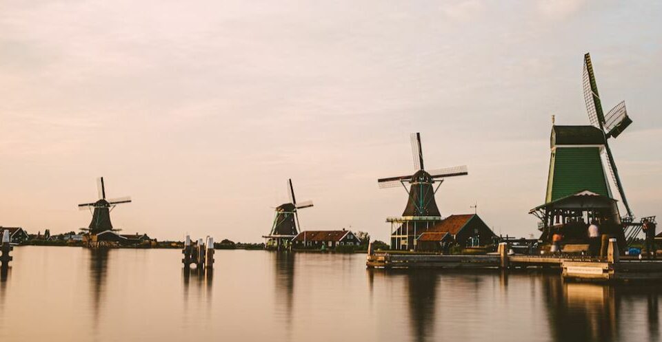 Místa, kde si budete v Nizozemsku chrochtat