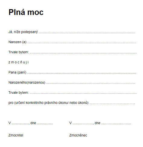 Plna Moc Vzor