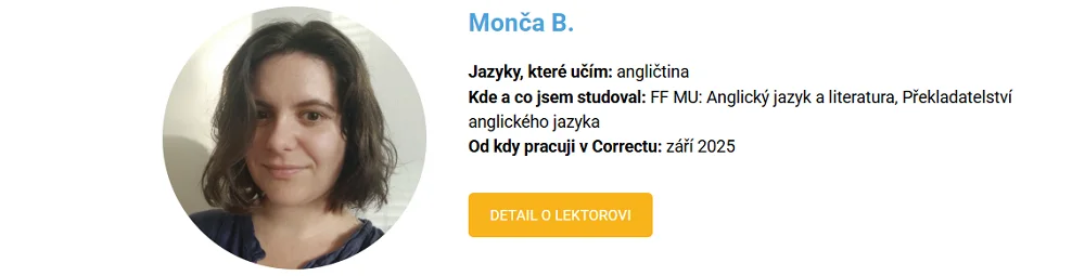 Lektorka Monca